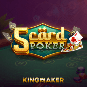 5 Card Poker Mobile app