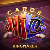 Cards Hi Lo game on Mobile app