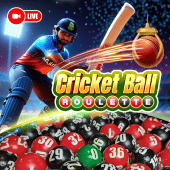 Cricket Ball Roulette Mobile app