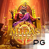 Midas Fortune on Mobile app