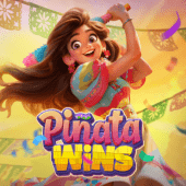 Pinata Wins slot game on Mobile app