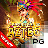 Treasures of Aztec on Mobile app